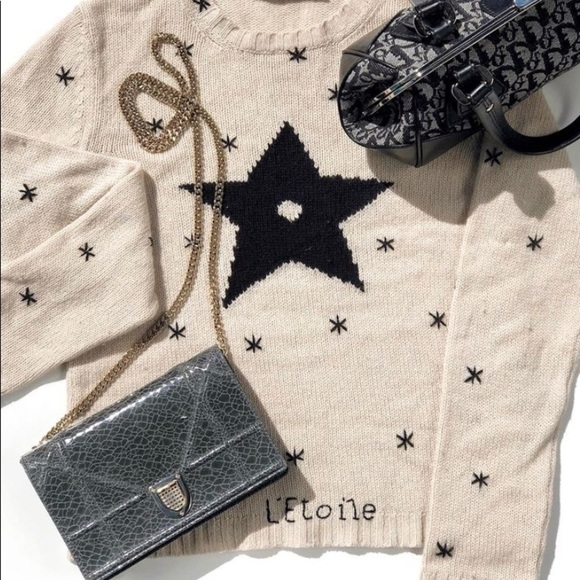 Dior Diorama wallet on chain - Picture 2 of 15